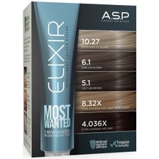 ASP Elixir Colour 5 Tube Most Wanted Intro Kit