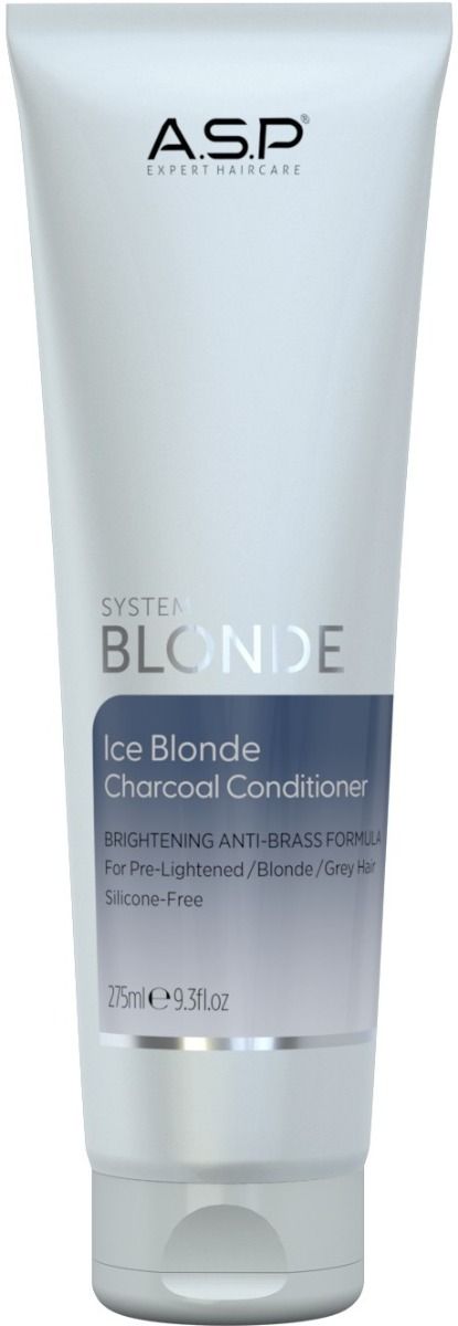 ASP System Blonde Ice Blonde Charcoal Conditioner 275ml