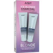 ASP System Blonde Ice Blonde Charcoal Duo Kit Box