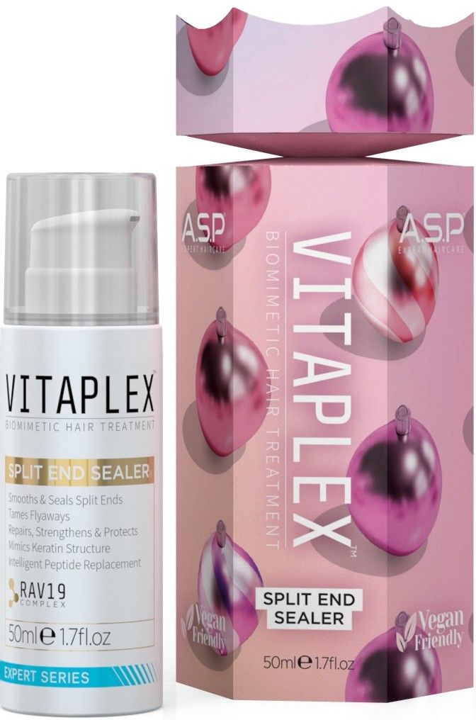 ASP Vitaplex Split End Sealer 50ml CRACKER