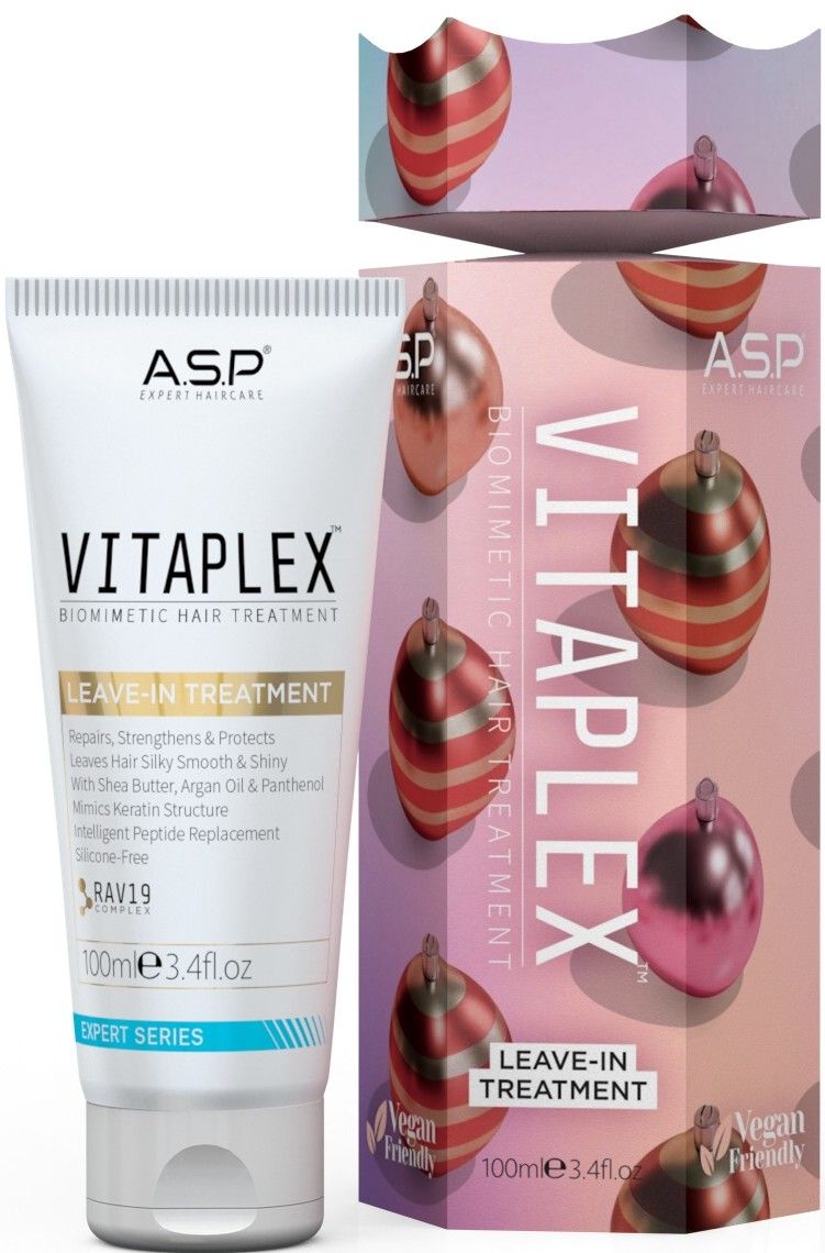 ASP Vitaplex Leave-In Treatment 100ml CRACKER