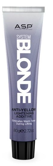 Affinage System Blonde Anti-Yellow Lightening Additive 80g