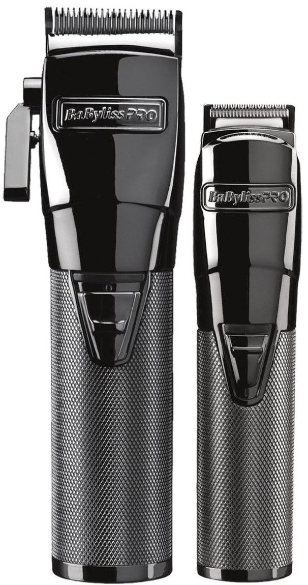 Babyliss Tondeuse/Trimmer set 4rtists GunsteelFX FX8705E