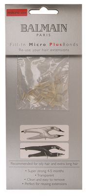 Balmain Fill-In Micro Plus Bonds 24pcs