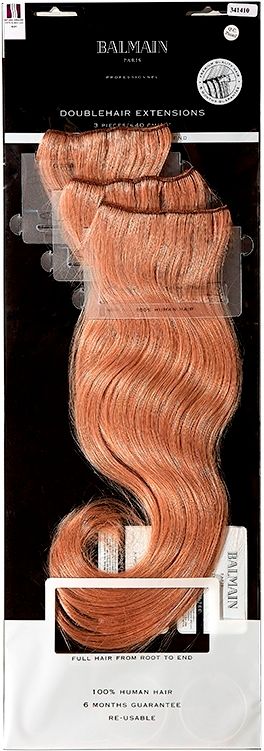 Balmain Prof Double Hair Ext HH 40cm 3pcs 