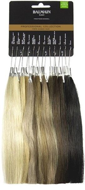 Balmain Colorring 100% Human Hair Professional Collection