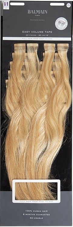 Balmain Tape Ext Easy Volume HH 40cm 20pcs 