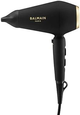 Balmain Professional Blowdryer Black/Gold EU plug