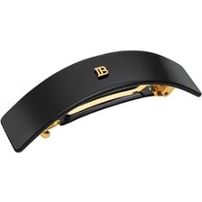 Balmain Cellulose Ace Barrette pour Cheveux Large Black