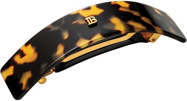 Balmain Cell Ace Barrette pour Cheveux L Tortoise Shell