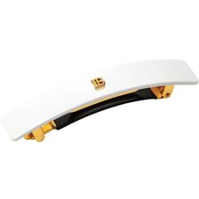 Balmain Cellulose Ace Barrette pour Cheveux M White