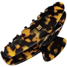 Balmain Cellulose Ace Pince a Cheveux L Tortoise Shell