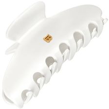 Balmain Cellulose Ace Pince a Cheveux Large White