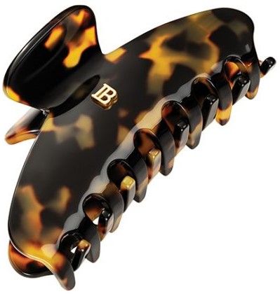 Balmain Cellulose Ace Pince a Cheveux M Tortoise Shell