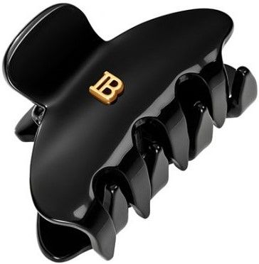 Balmain Cellulose Ace Pince a Cheveux Small Black