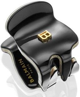Balmain Cellulose Acet Pince a Cheveux ES Black/White