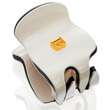 Balmain Cellulose Ace Pince a Cheveux ES White/Black