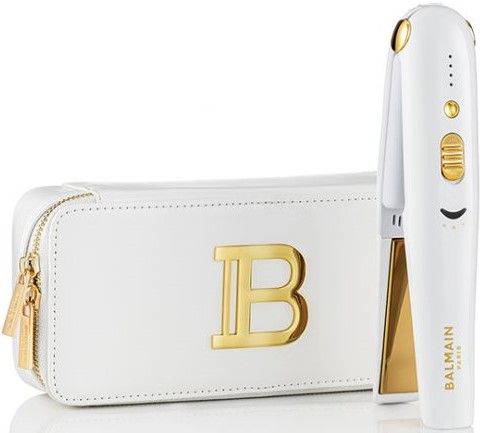 Balmain Cordless Straightener White Gold