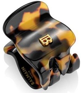 Balmain Cellulose Ace Pince à Cheveux ES Tortoise