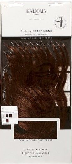 Balmain Prof Prebonded Fill-in Ext HH 25cm 50pcs 