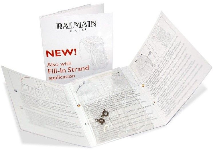 Balmain Prof Fill in strand S-M-L