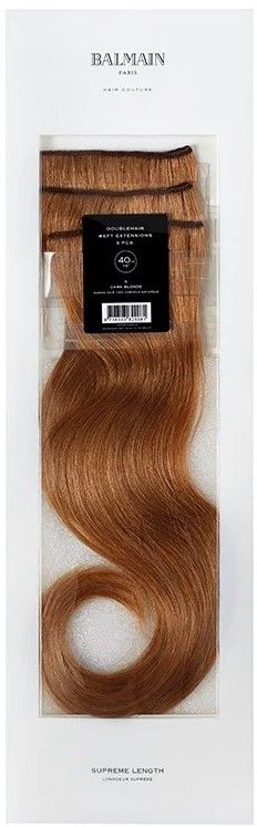 Balmain Prof DoubleHair Silk Extensions 40cm 3pcs