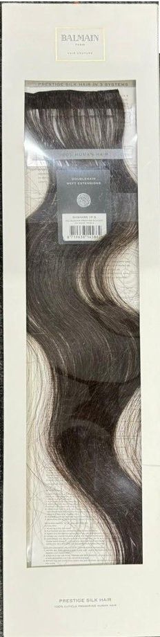 Balmain Prof DoubleHair Silk Extensions 55cm 1pc 