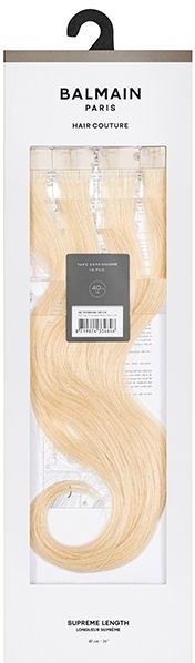 Balmain Prof Silk Tape Extensions 40cm 10pcs 