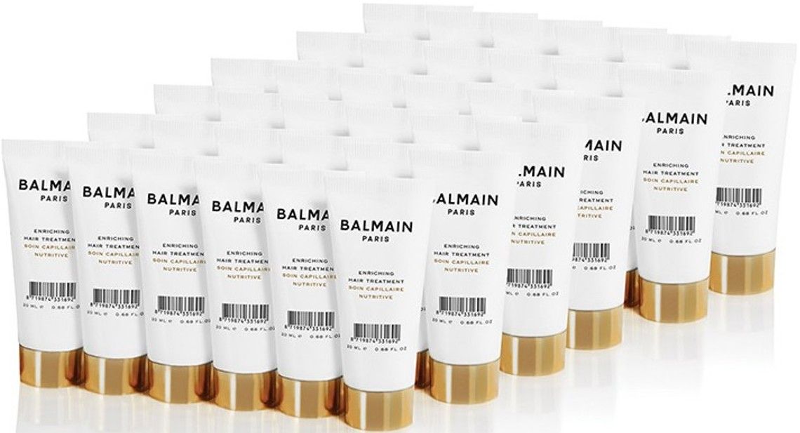 Balmain HC Backbar Box 5 Week Enriching Hair Treat 36pcs