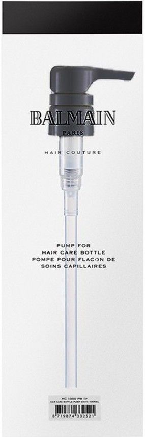 Balmain HC Hair Care Bottle Pump 