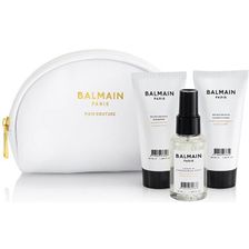 Balmain HC White Cosmetic Care Bag