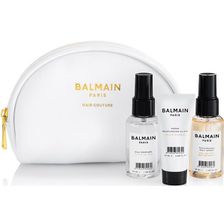 Balmain HC White Cosmetic Styling Bag