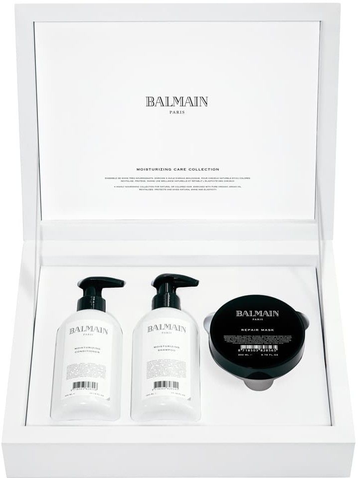 Balmain HC Moisturizing Care Set New Formula