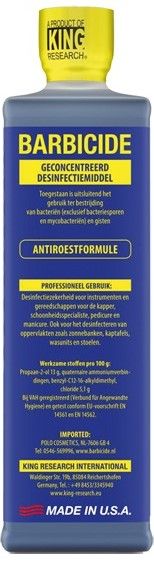 Barbicide Desinfectievloeistof 