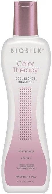 Biosilk Color Therapy Cool Blonde Shampoo 355ml