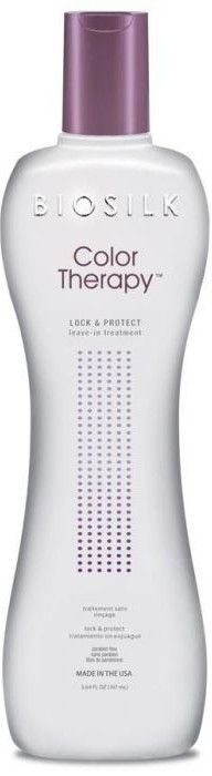 Biosilk Color Therapy Lock/Protect Leave in Treat.167ml