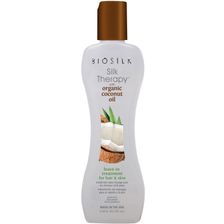 Biosilk Silk Therapy Coconut Oil Leave in Treatment