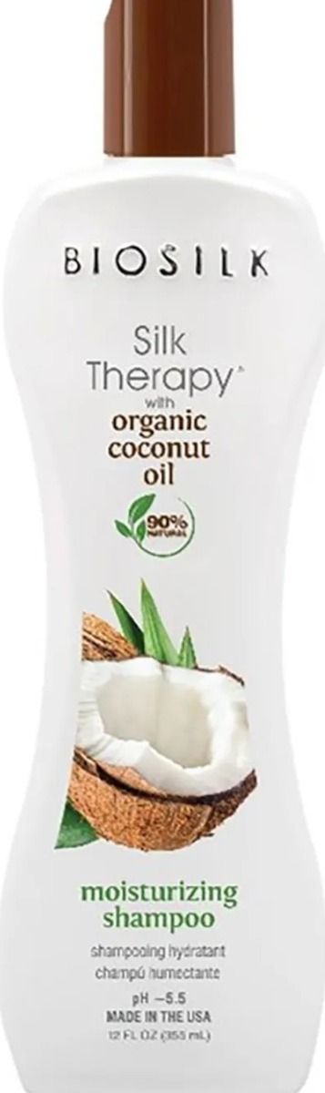 Biosilk Silk Therapy Coconut Oil Moisturizing Sh.355ml