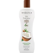 Biosilk Silk Therapy Coconut Oil Moisturizing Sh.355ml