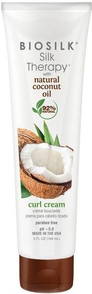 Biosilk Silk Therapy Coconut Oil Curl Cream 148ml