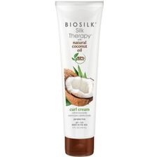 Biosilk Silk Therapy Coconut Oil Curl Cream 148ml