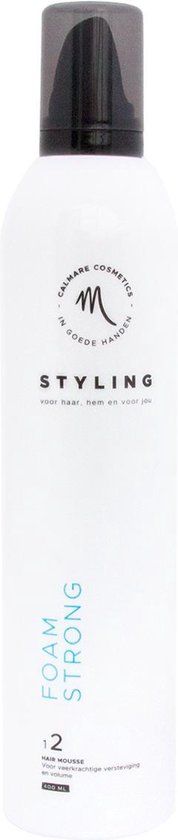 Calmare Finish Styling Foam 400ml