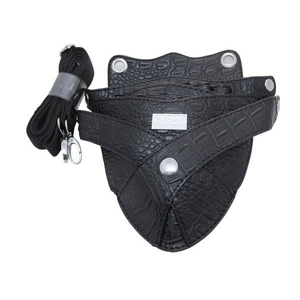 Sibel Boy 7 Holster Zwart Mat Kroko 0151005