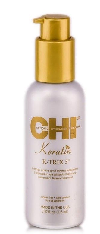 CHI Keratin K-TRIX 5 - Thermal Smoothing Treatment 115ml