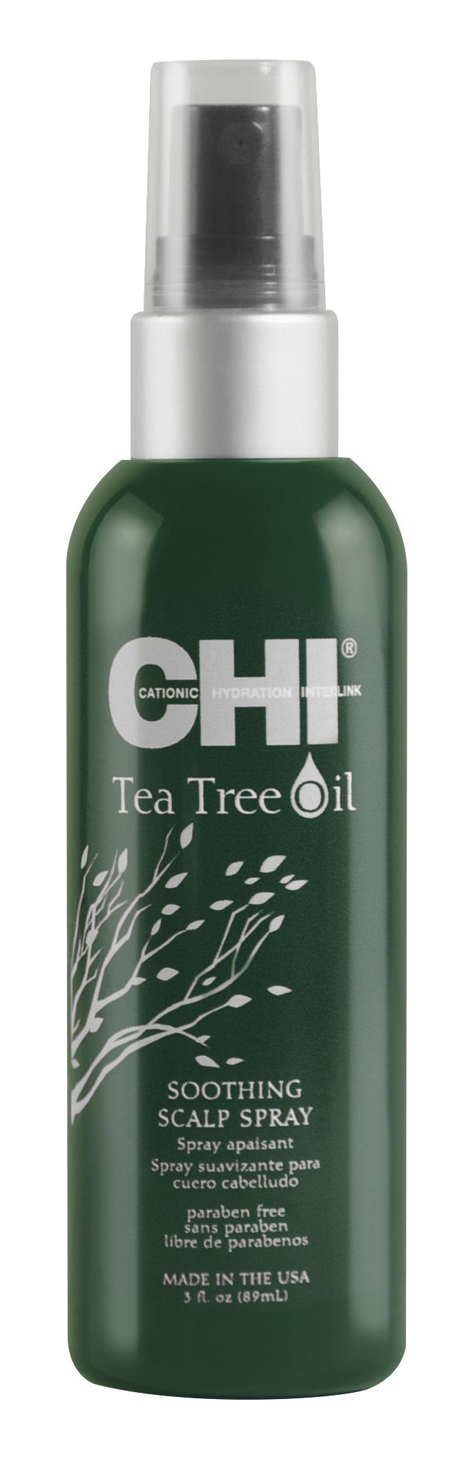 CHI Tea Tree Oil Soothing Scalp Spray 89ml