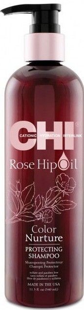 CHI Rose Hip Oil Shampoo 