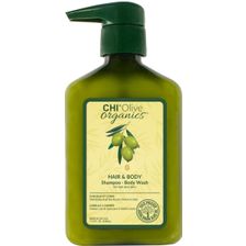 CHI Olive Organics - Hair & Body Shampoo - Body Wash 340ml