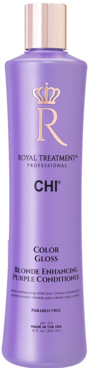 CHI Prof RT Color Gloss Blonde Enhan.Purple Cond.