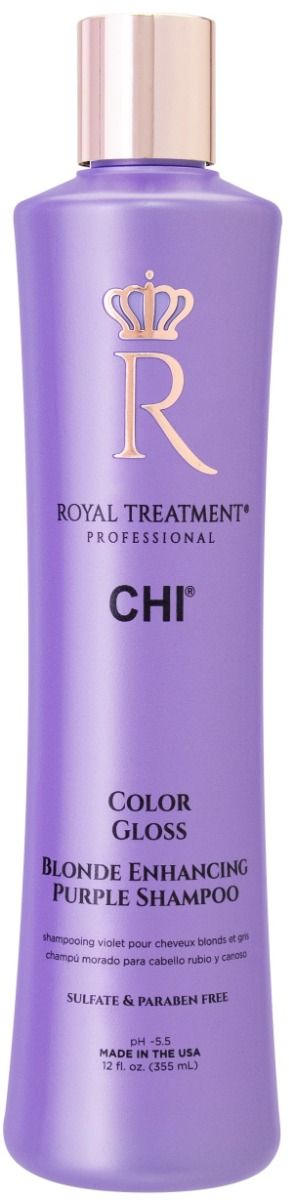 CHI Prof RT Color Gloss Enhan.Purple Sh.