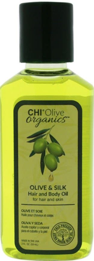 CHI Olive Organics - Olive & Silk Hair and Body Oil 59ml